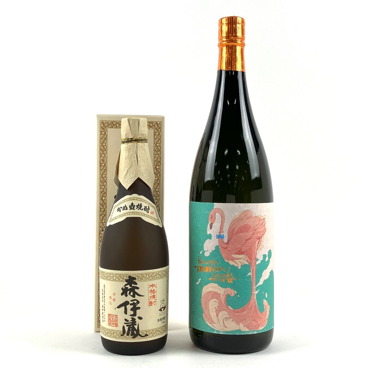 森伊蔵 極上の一滴 720ml×2本 ギフトボックス入り 森伊蔵 極上の 森