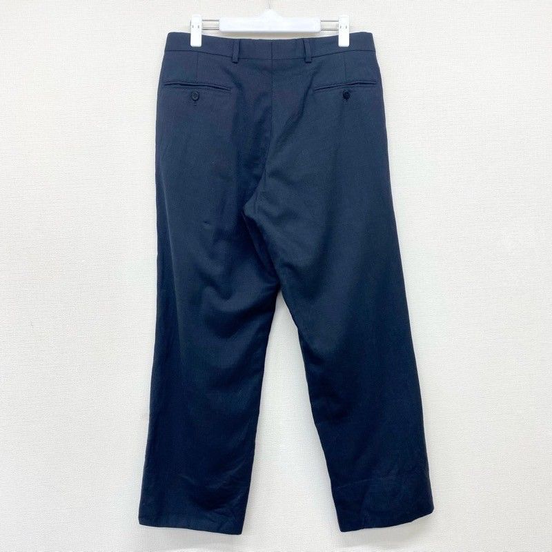 Brooks Brothers ダブル2タックスラックスパンツ グレー/VW17