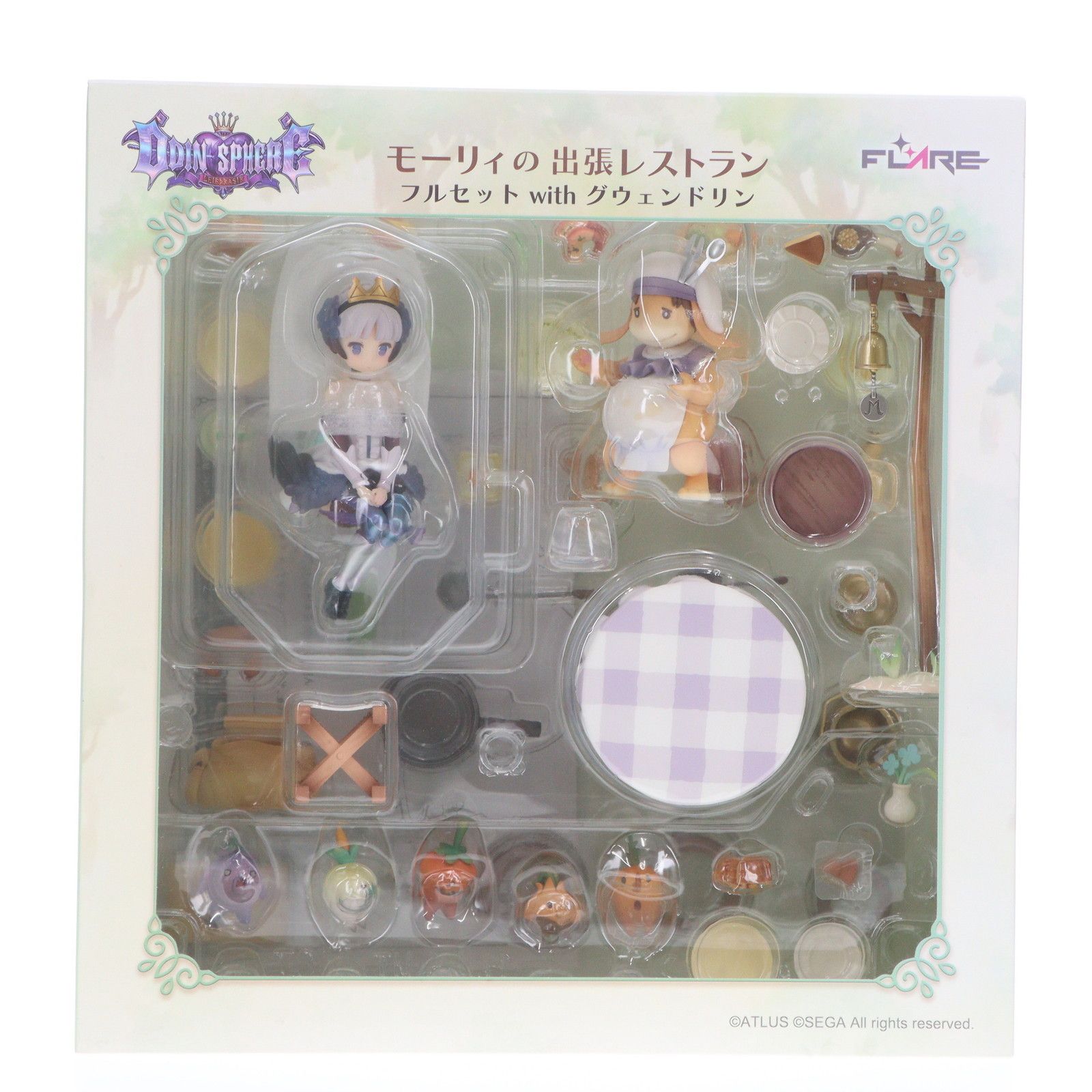 モーリィの出張レストラン フルセット with グウェンドリン