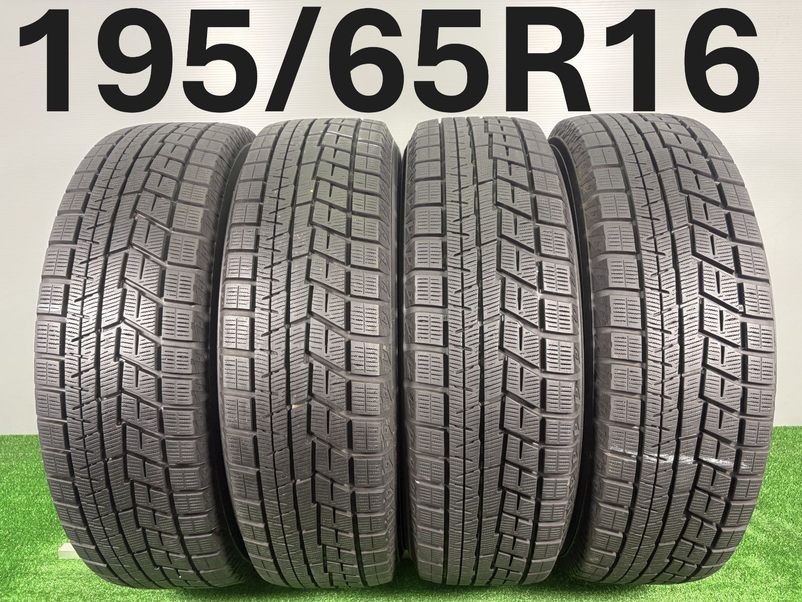 送料無料 195|65R16 ヨコハマ IG60 2020年製 4本 冬タイヤ スタッドレス TA643