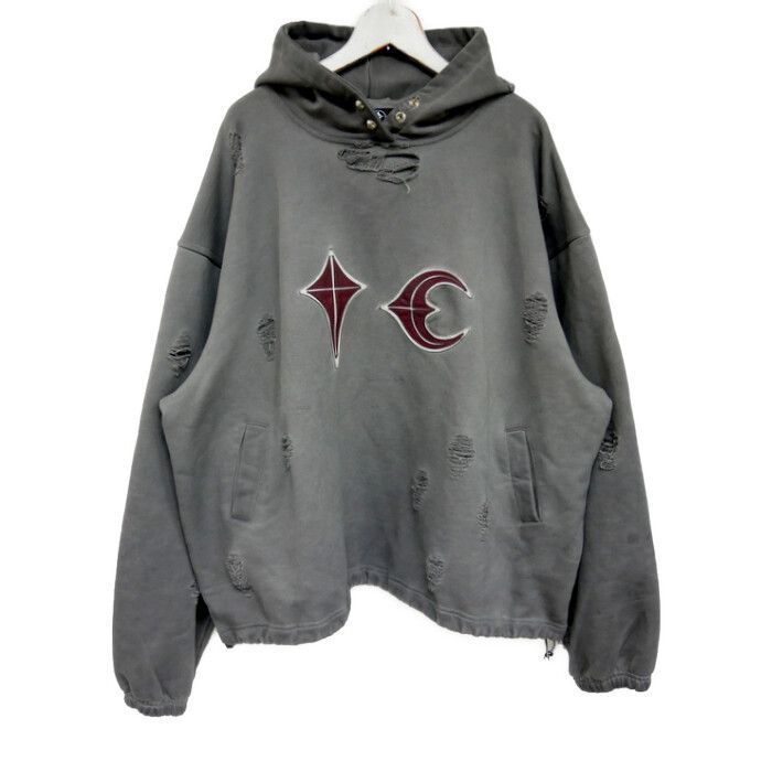THUG CLUB THUGCLUB サグクラブ 23AW Rock Hoodie Hooded Sweatshirt 