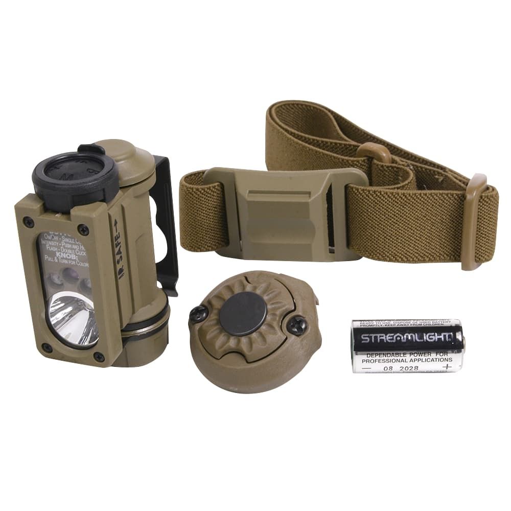 STREAMLIGHT ヘルメットライト サイドワインダー コンパクト2