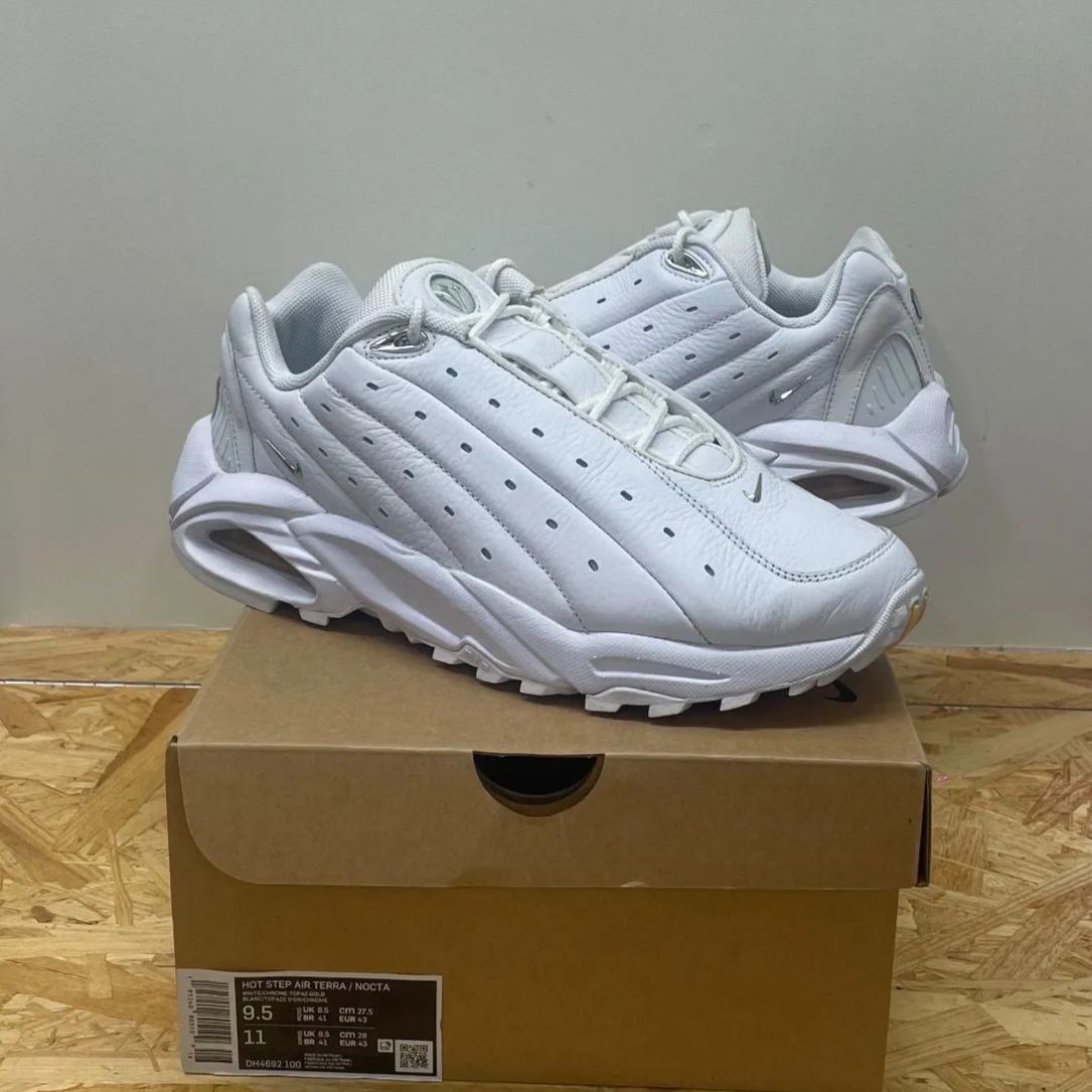 NIKE NOCTA HOT STEP AIR TERRA WHITE ナイキ ノクタ ホット