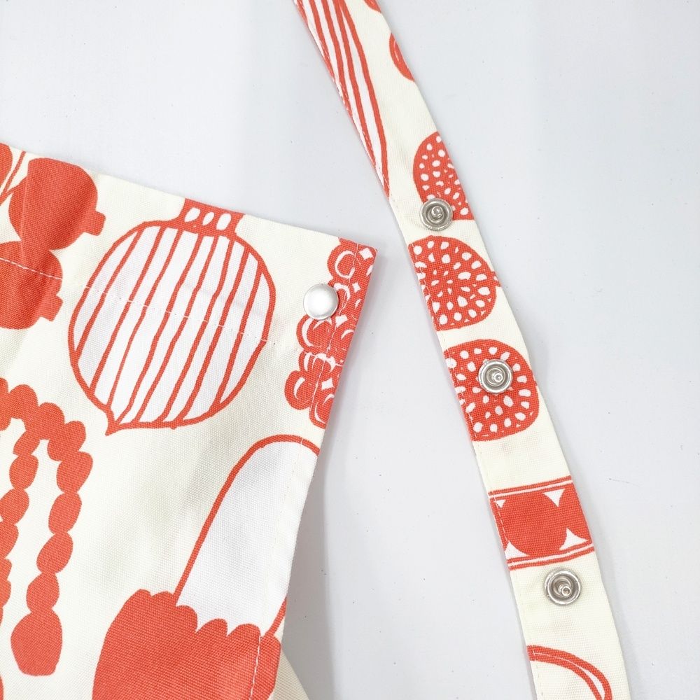 marimekko Puutarhurin parhaat プータルフリンパルハート エプロン