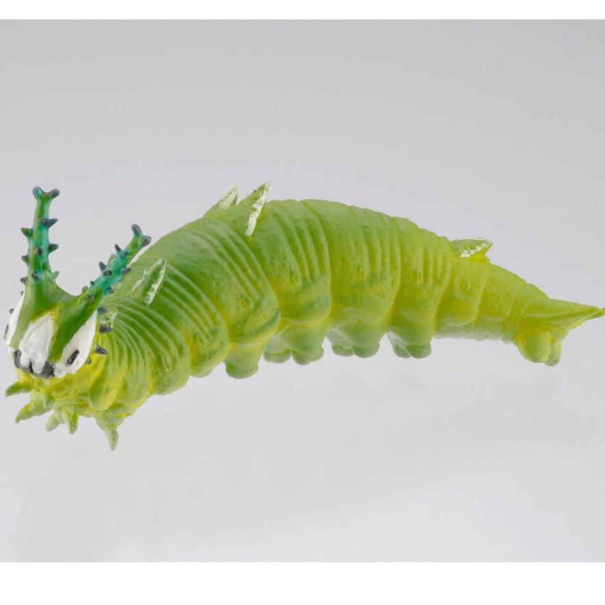 イモコレ4海洋堂ミニチュアフィギュア芋虫ガチャガチャ昆虫食