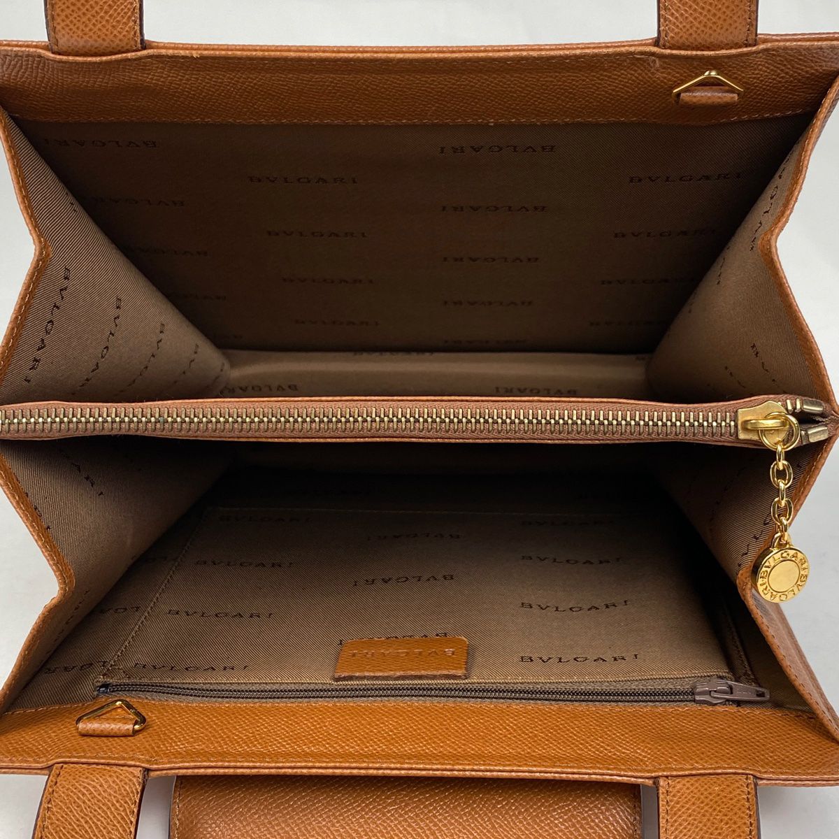 在庫一掃】 ブルガリ BVLGARI ロゴ ハンドバッグ ターンロック 2WAY 