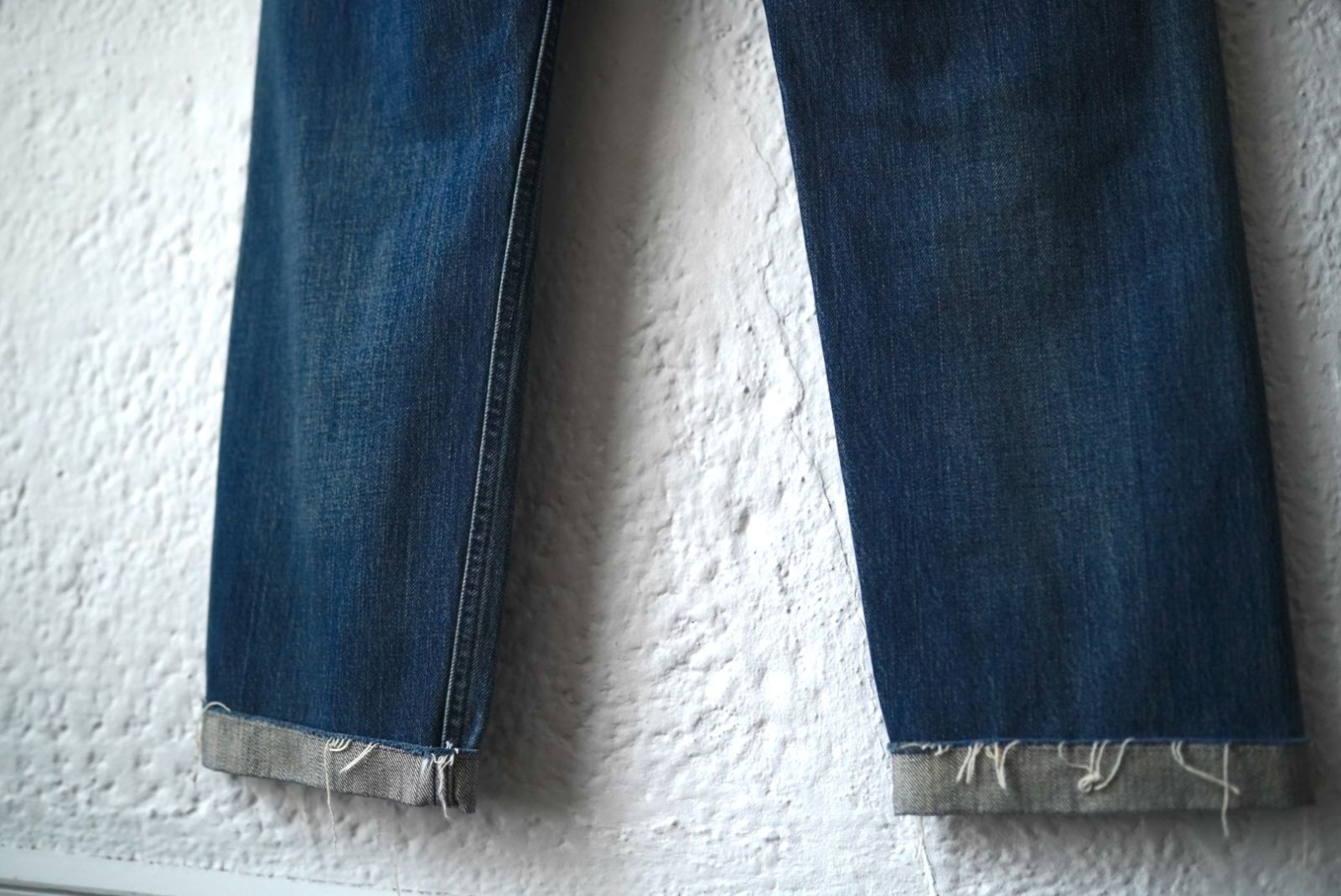 Christian Dior 19SS カットオフ デニムパンツ