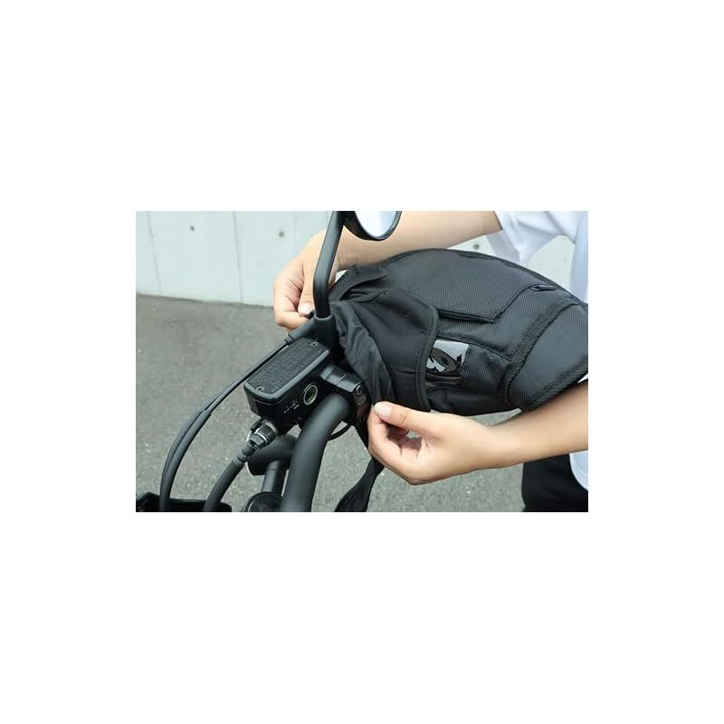 大型バイク-ビッグスクーター用 防寒