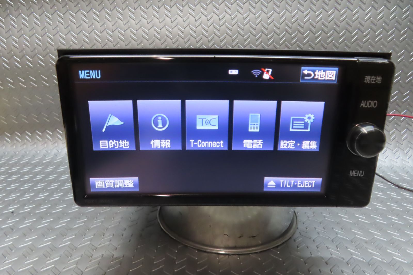 トヨタ純正ナビNSZT-W66T テレビキット付き ☆トヨタ純正ナビ NSZT