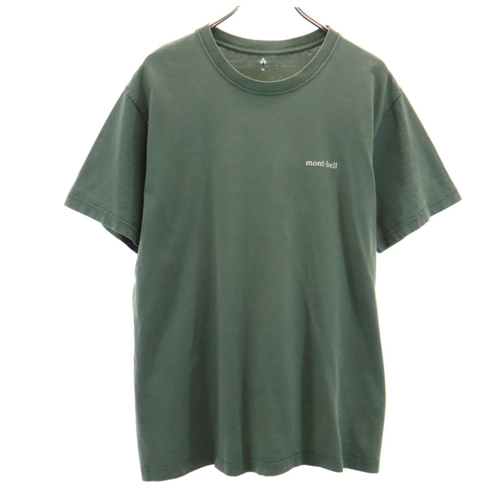 モンベル 手塚治虫 コラボ バック どろろプリント 半袖 Tシャツ XL 
