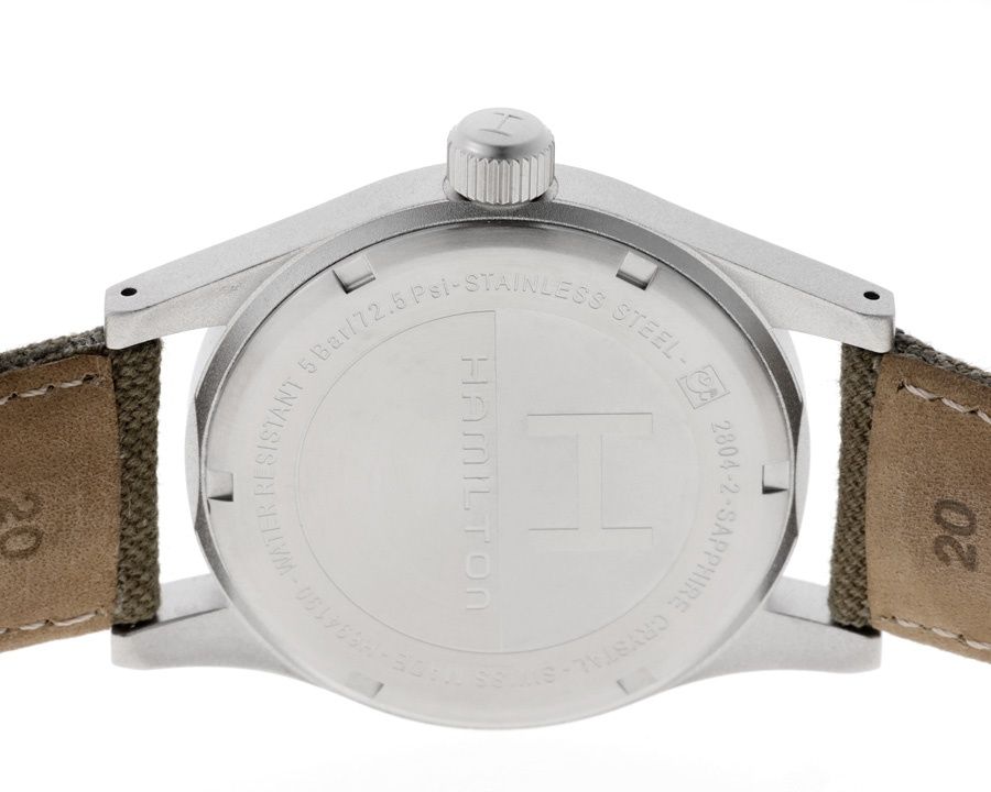 ハミルトン / HAMILTON カーキ フィールド メカニカル H69419363  