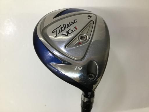 Titleist VG3 フェアウェイウッド 15度 VGF フレックスS VG3 フェアウェイウッド VGF 2018年モデル(フェアウェイウッド