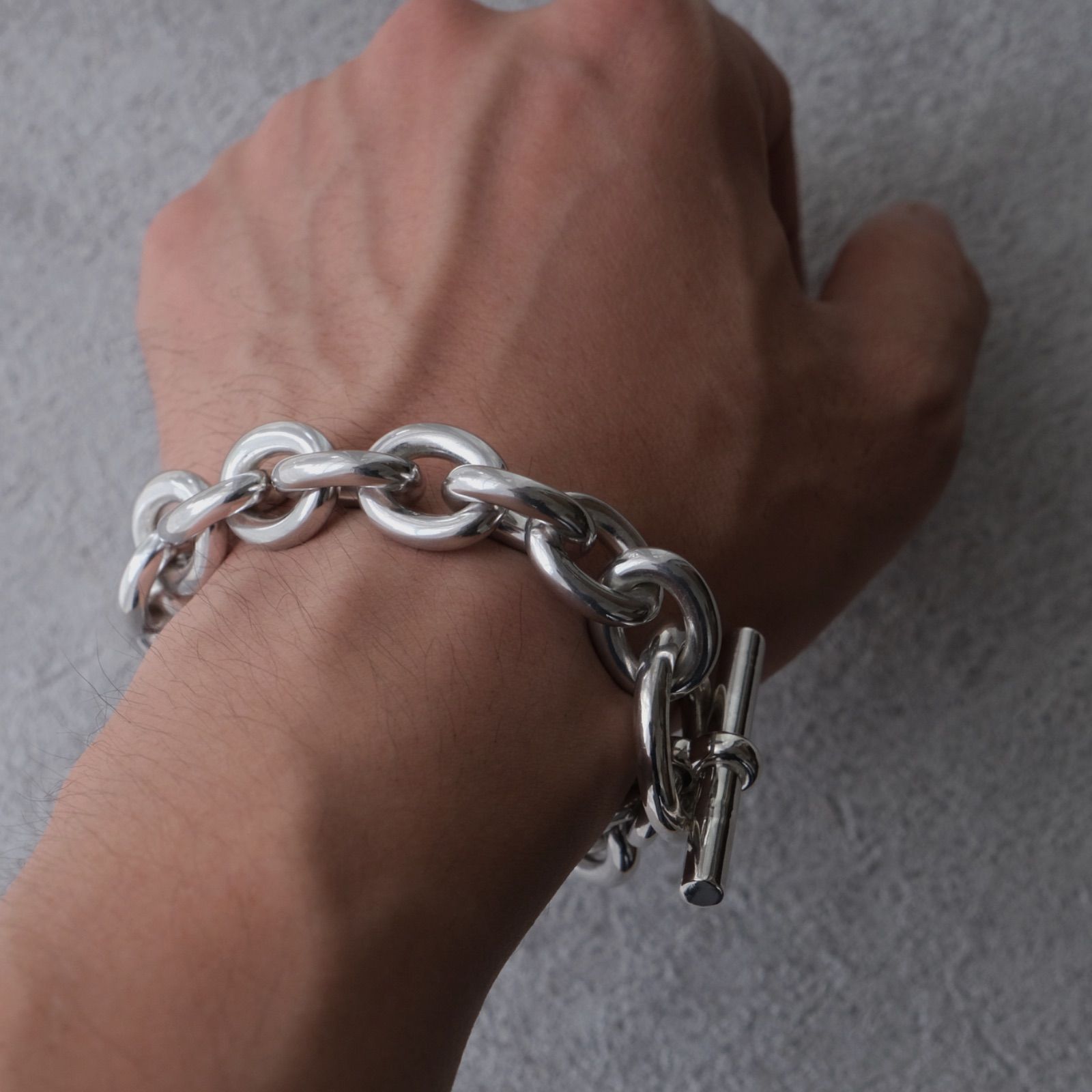 ラウンドチェーンブレスレット Xlarge