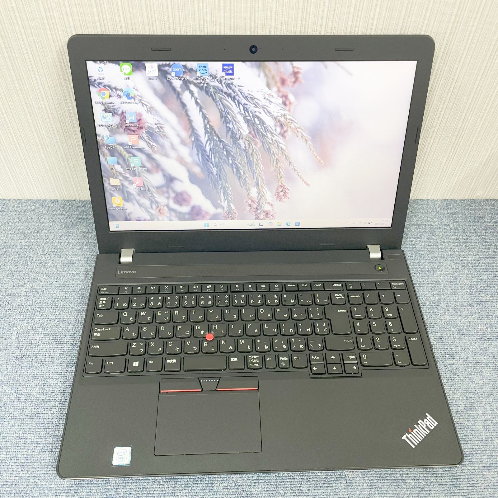 ワンピなど最旬ア！ Windows11 ノートパソコン ThinkPad オフィス付き 爆速 i5-6200U Windowsノート本体