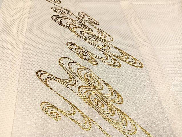 平和屋着物○金彩友禅 卓越技能者・名工・和田光正監修 京金彩華陽