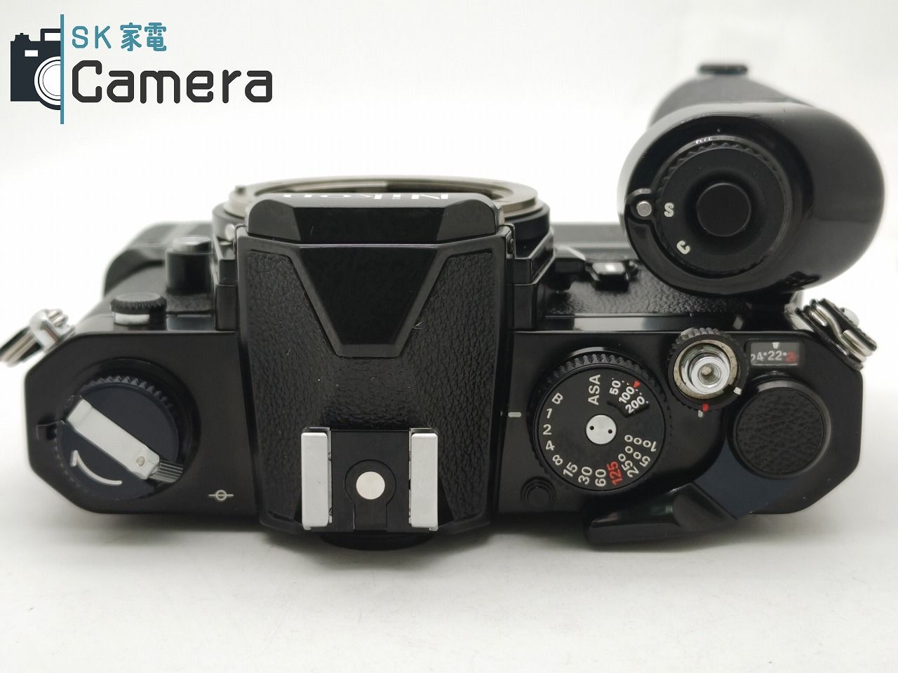 Nikon FM + MD-12 ブラック ニコン 良 - SK家電メルカリShops - メルカリ