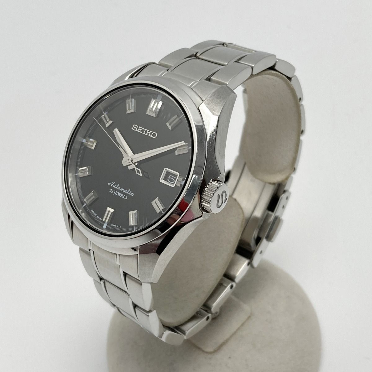 SEIKO セイコー メカニカル 裏スケ SARB021 ブラック 自動巻き メンズ