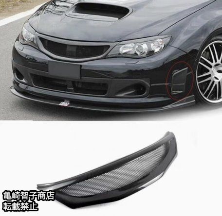 grb インプレッサSubaru メッシュグリル ブラック