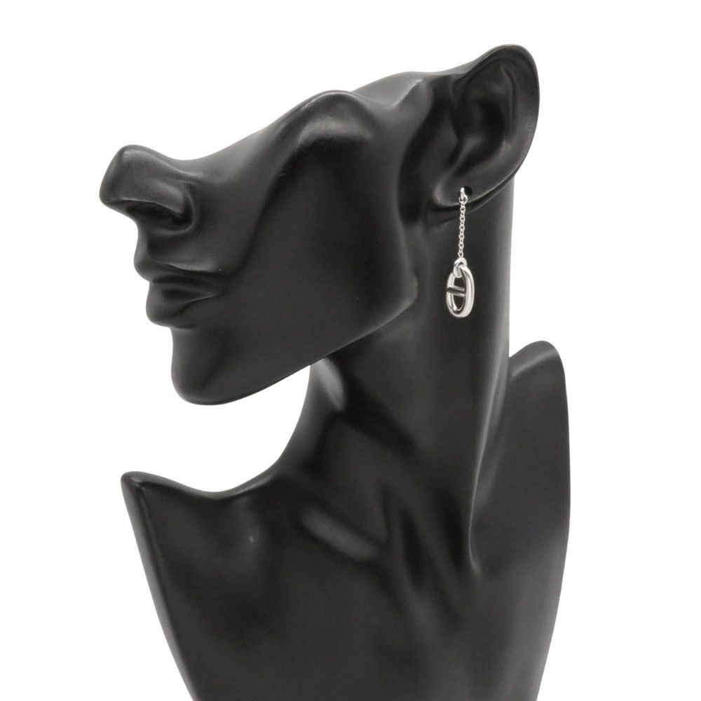 エルメス ピアス ファランドールMM シェーヌダンクルモチーフ SV925