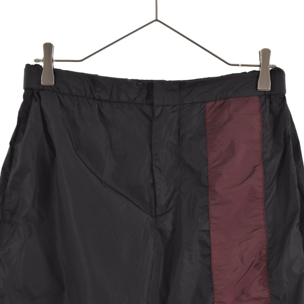 PRADA (プラダ) 18SS Nylon Trousers Contrasting Band ナイロン