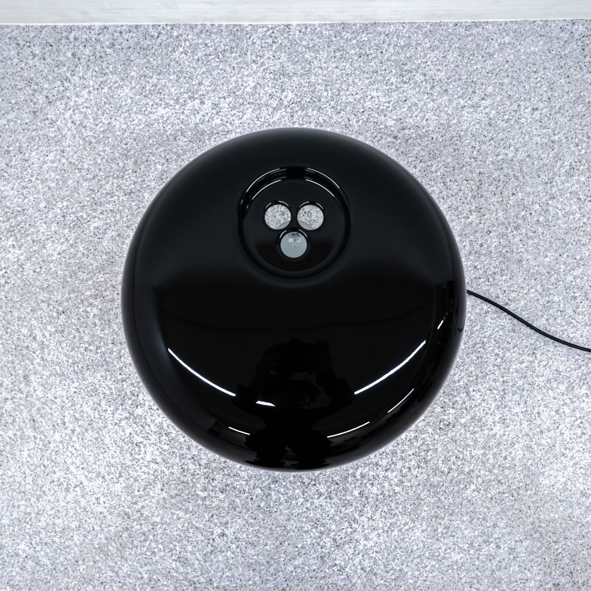 FLOS フロス SNOOPY スヌーピー テーブル ランプ 大理石 ブラック 23年製 アキッレ - ピエル ジャコモ カスティリオーニ 定価26万 NEXPOTALLINN_EU