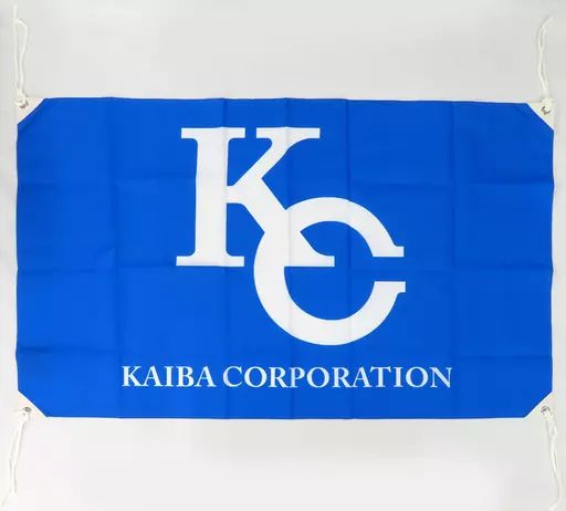 中古】タペストリー 海馬コーポレーション KCフラッグ 「劇場版