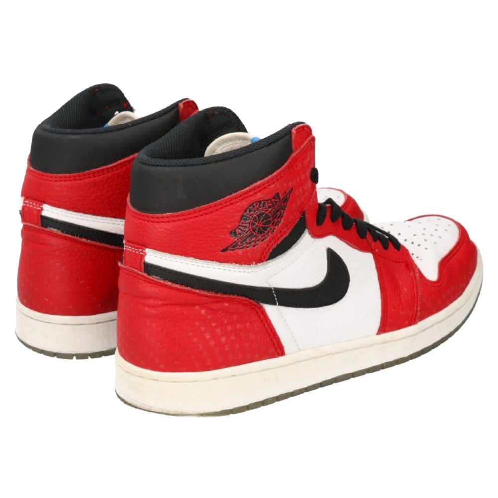 NIKE (ナイキ) RETRO HIGH OG ORIGIN STORY GYM 555088-602 エア