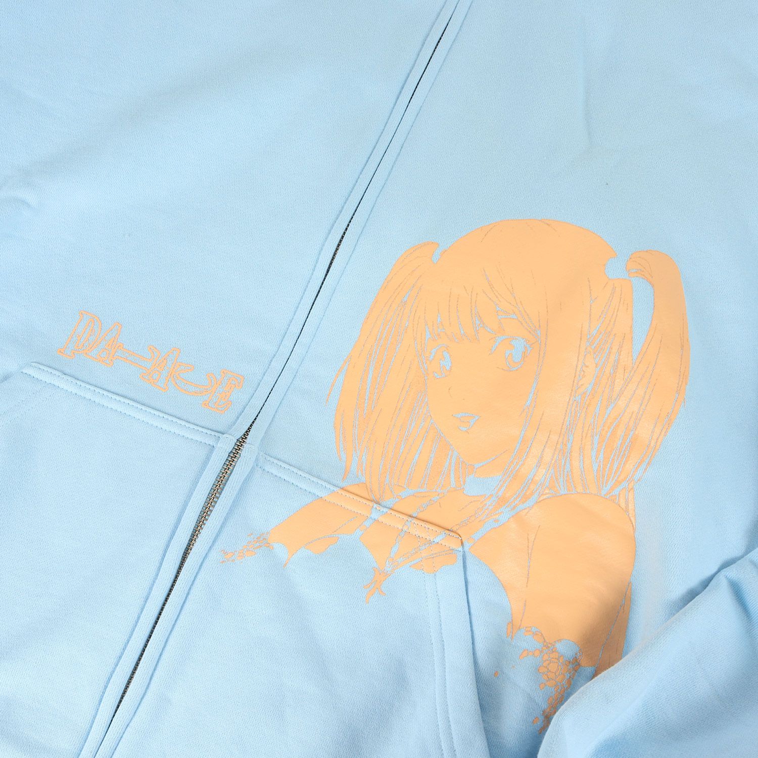 Palace Misa Zip Hood death note 弥 海砂XXL