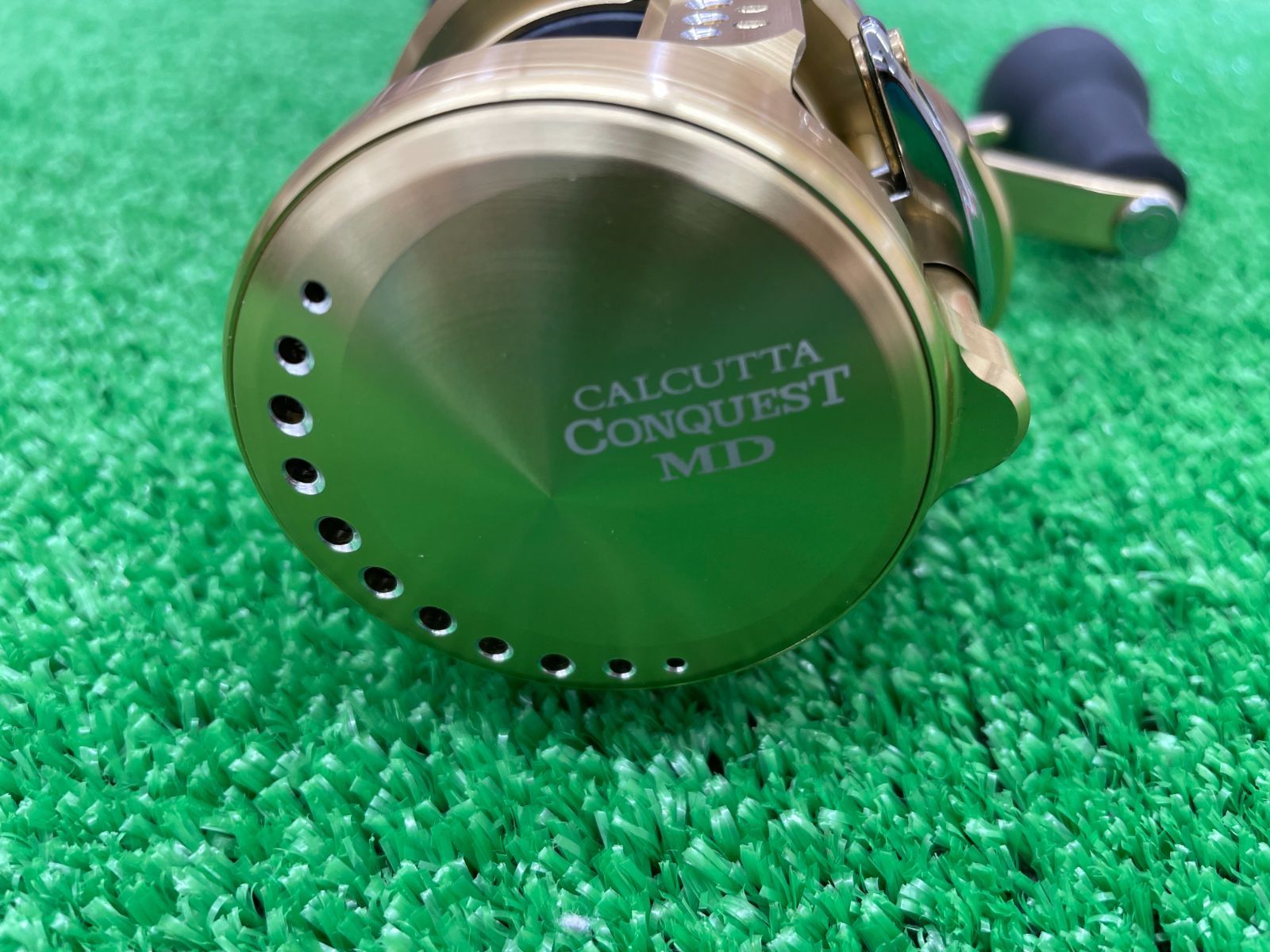 枚併 シマノ 23カルカッタコンクエストMD 301XGLH - メルカリ