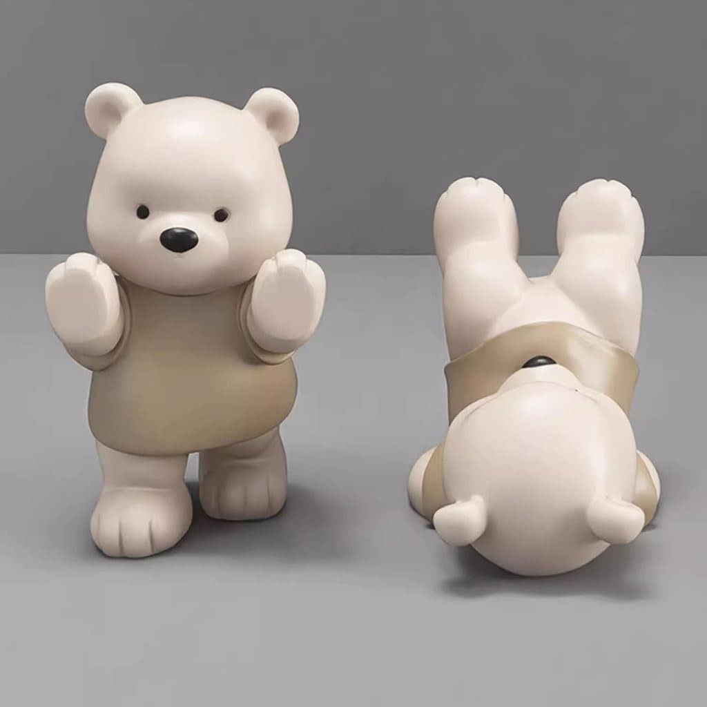 太ったかわいいクマのブックエンド インテリア雑貨 インテリア小物 インテリア置物 太ったかわいいクマのブックエンド インテリア雑貨 インテリア