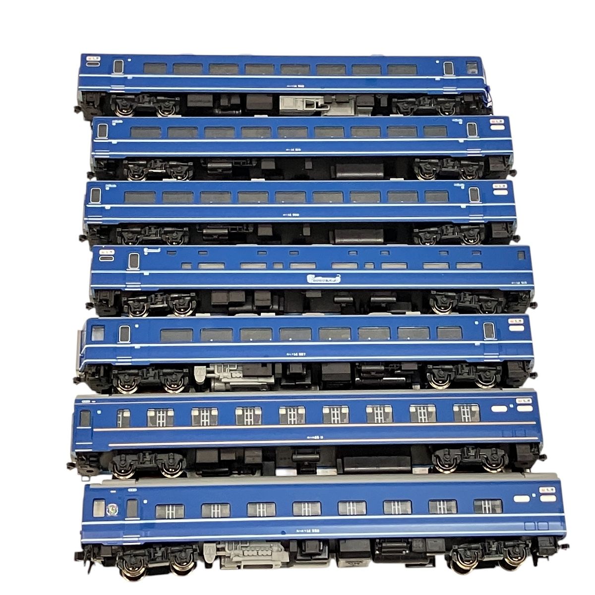 KATO 10-1138 寝台急行 はまなす 7両基本セット 鉄道模型 N