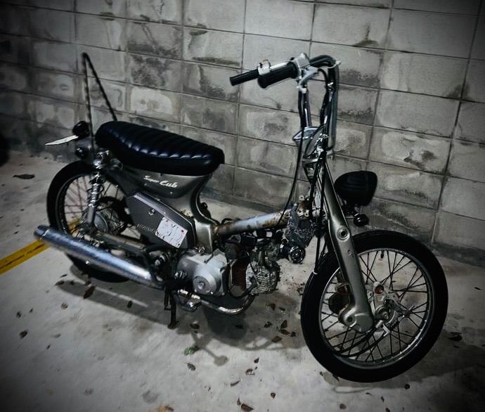 HONDA 4MINIツイストシーシーバー