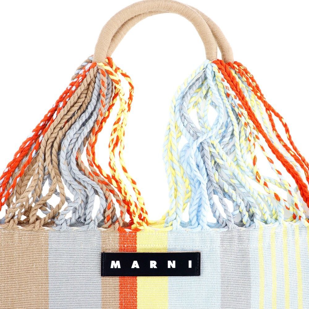 MARNI ハンモックバック ブルー MARNI MARKET HAMMOCK BAG | Marni