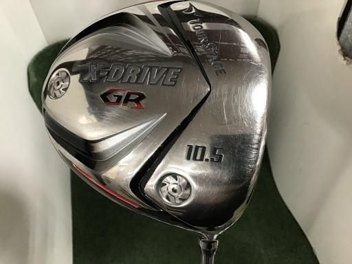 ブリヂストン TOURSTAGE X-DRIVE GR 2012 10.5° ドライバー DR Tour AD B12-03w フレックスR メンズ 男性用 右利き 右用 Cランク ゴルフクラブ