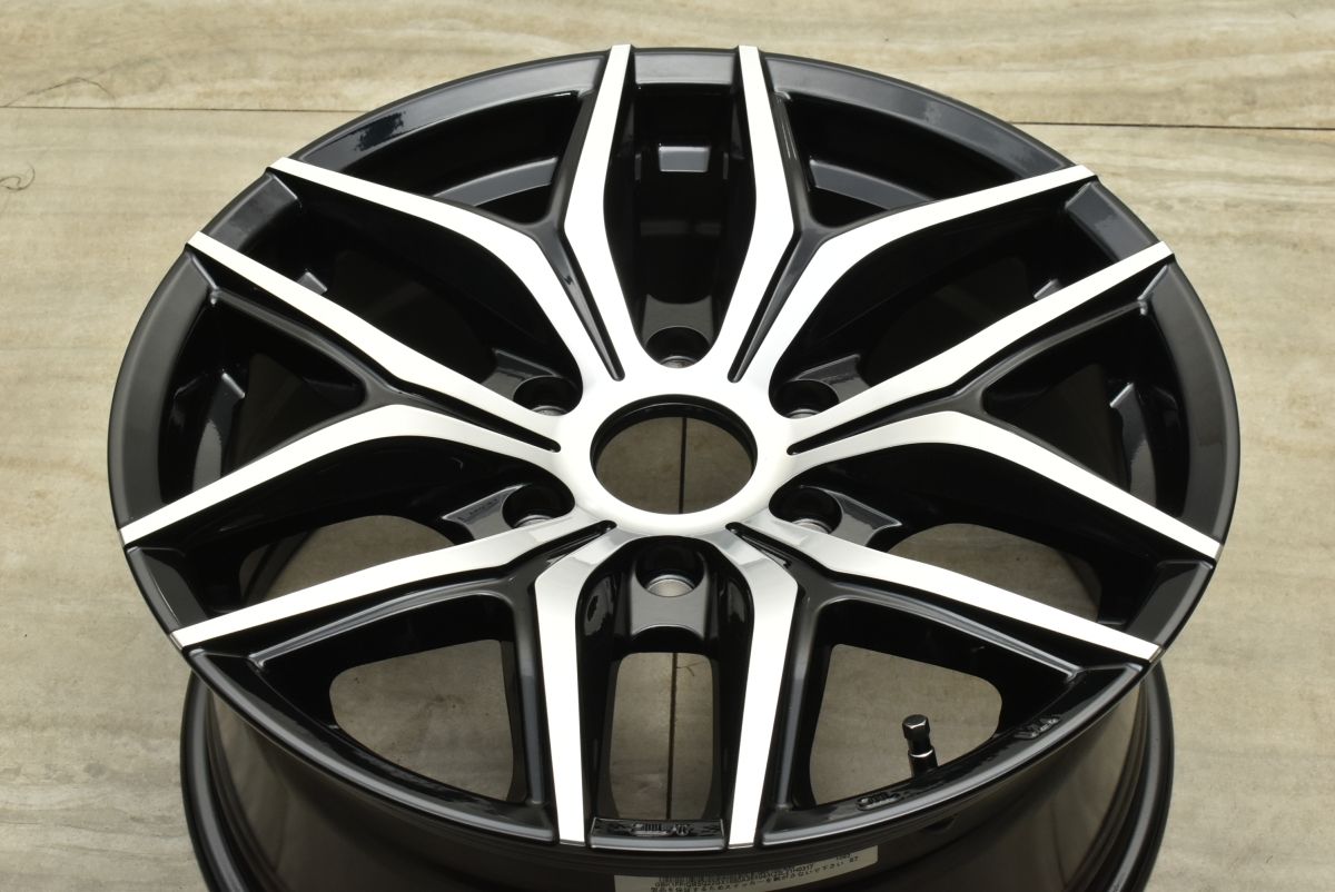 美品】FLEX DELF 01 18in 8J +38 PCD139.7 1本 200系 ハイエース 