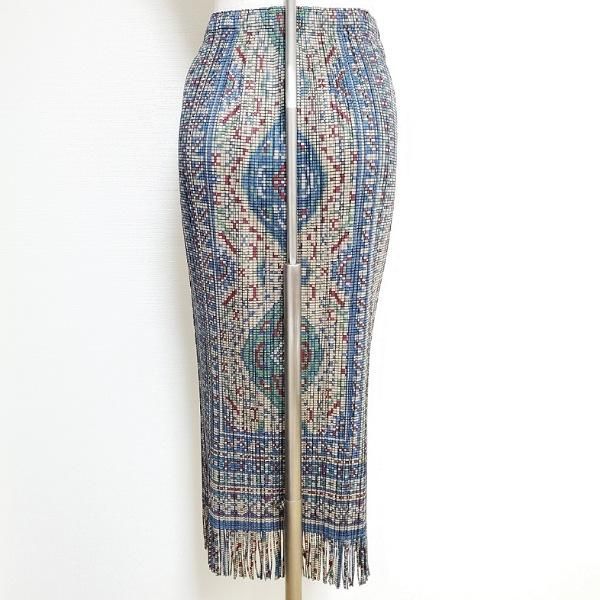 プリーツプリーズ！多色ストライプ プリーツスカート❣️ プリーツ