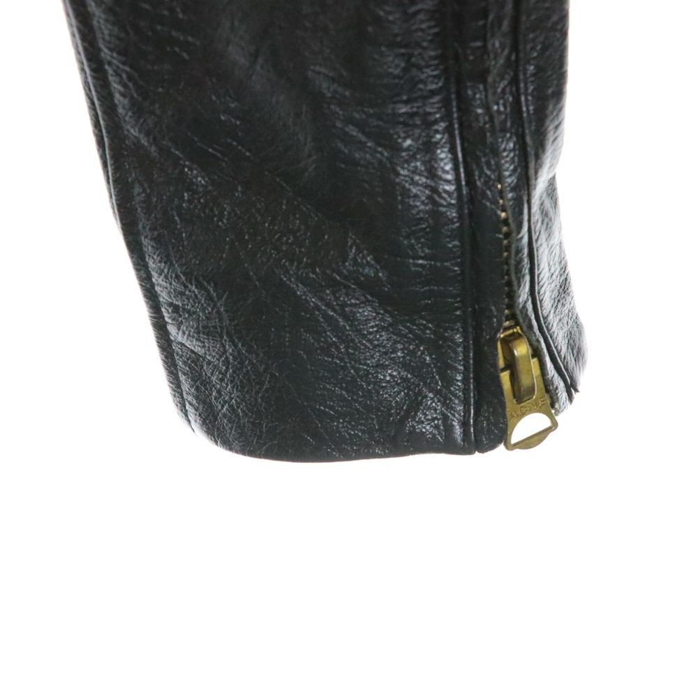 Acne Studios (アクネ ストゥディオズ) MERCI メルシー レザー  