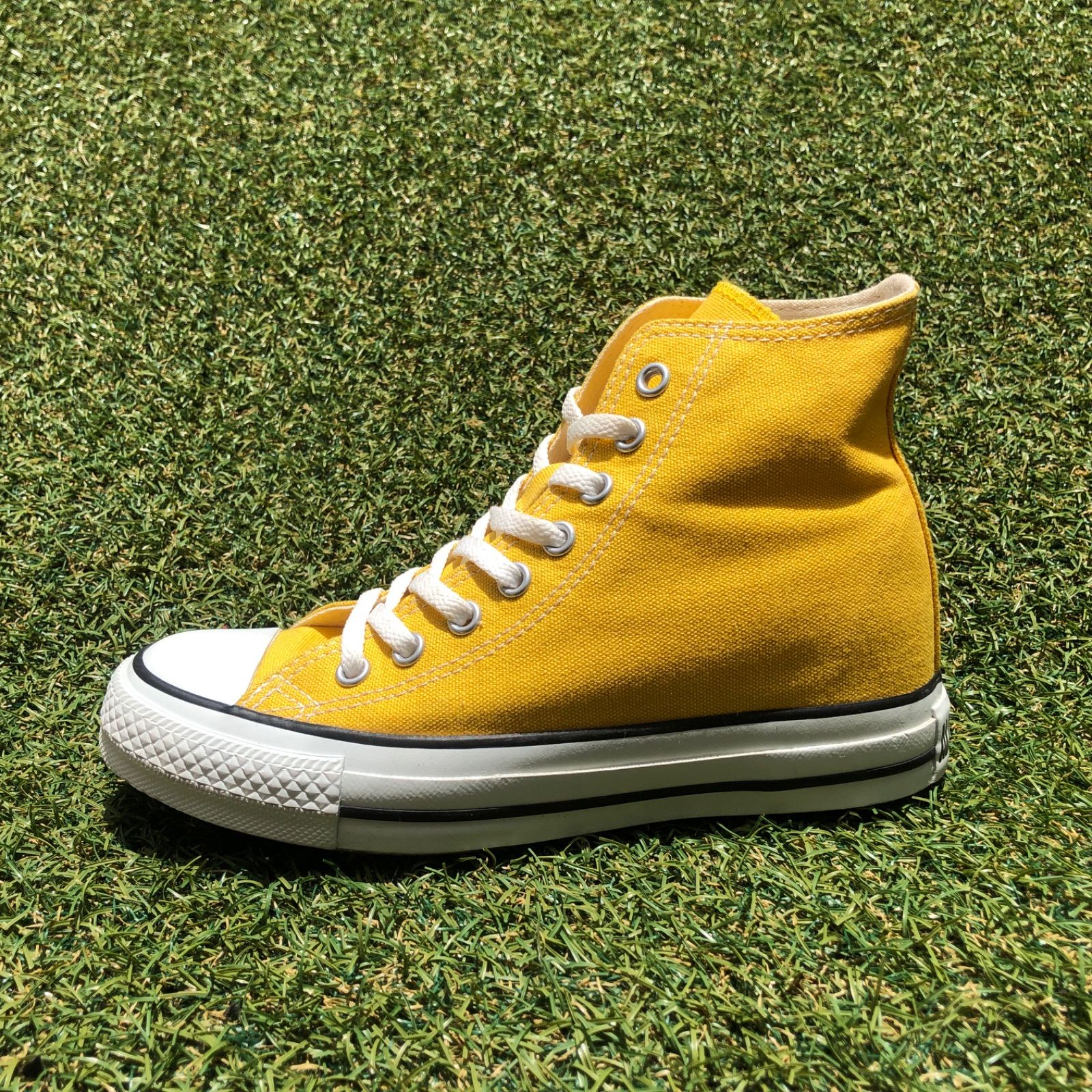 美品22 converse コンバース オールスター インヒール HI G18