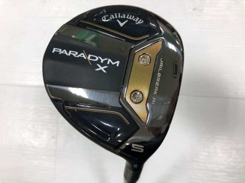最短 PARADYM X | 18 | S | VENTUS TR 5 for Callaway | | フェアウェイウッド | キャロウェイ
