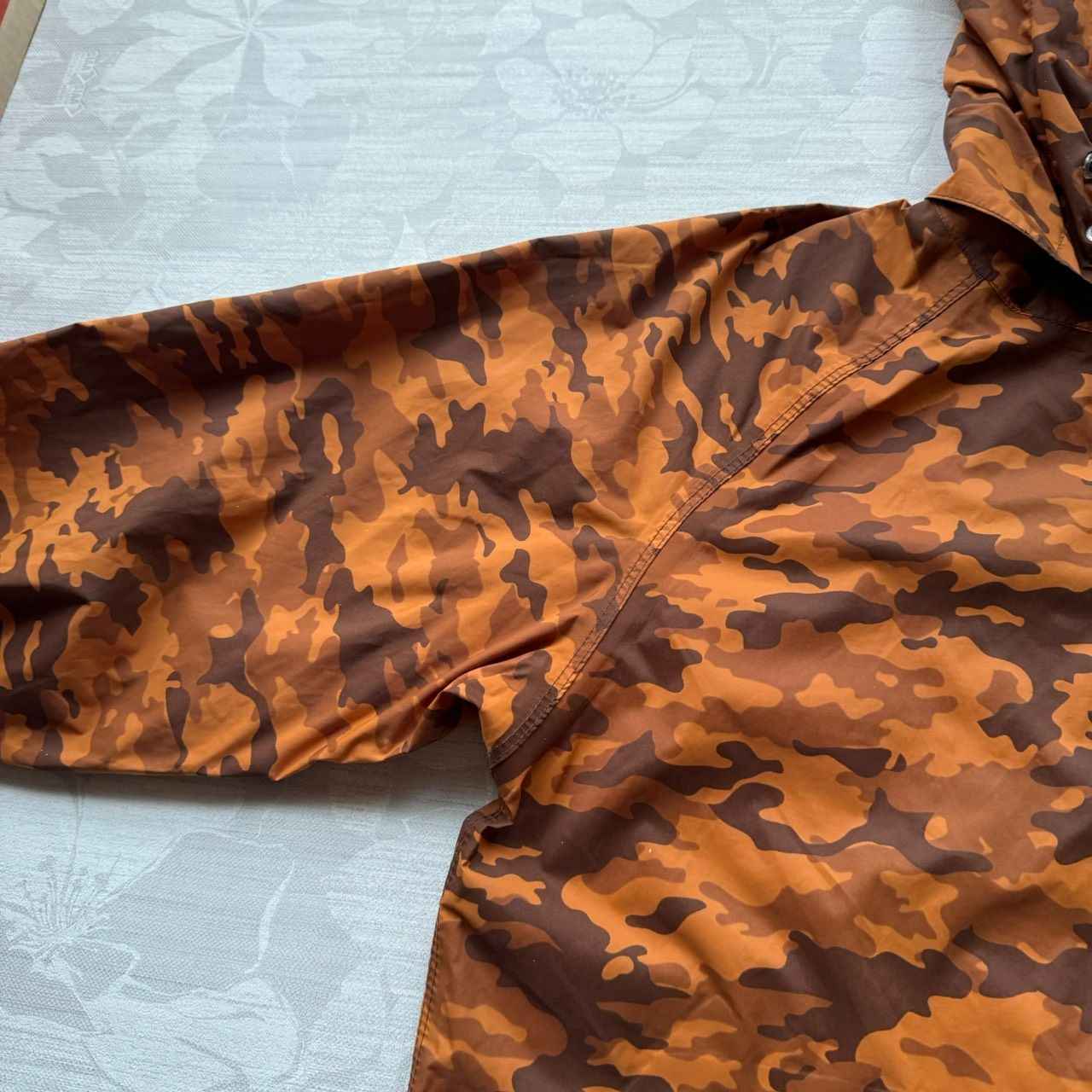 SHIMANO シマノ 透湿防水 カモフラ フィッシングジャケット マウンテン