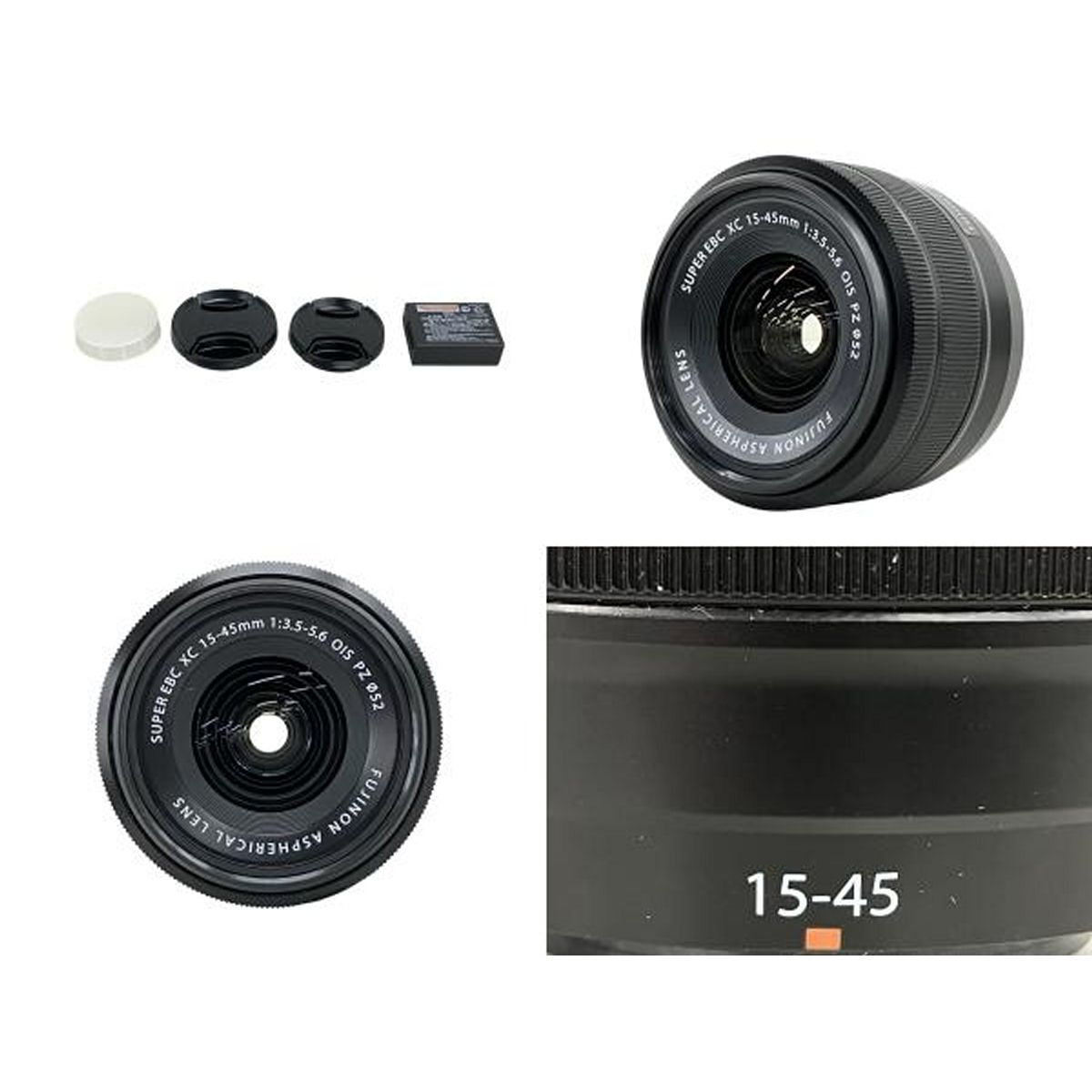 FUJIFILM X-T100 ミラーレス 一眼レフ カメラ ダブルレンズ