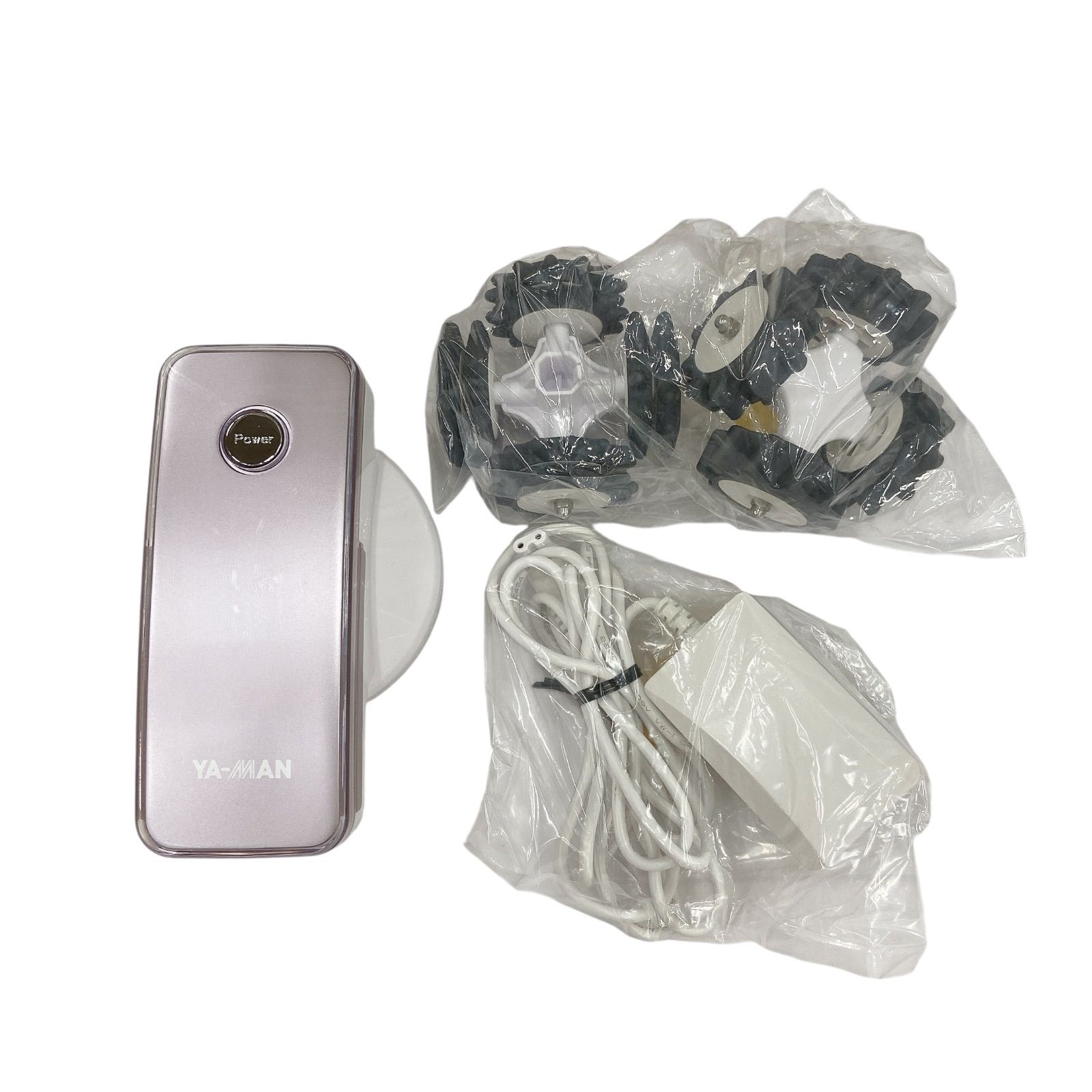 美品YA-MAN ACETINO マッサージ美顔器フェイス&ボディクリーム付 ヤーマン アセチノ 美顔&ボディーマッサージ YA-MAN / アセチノ