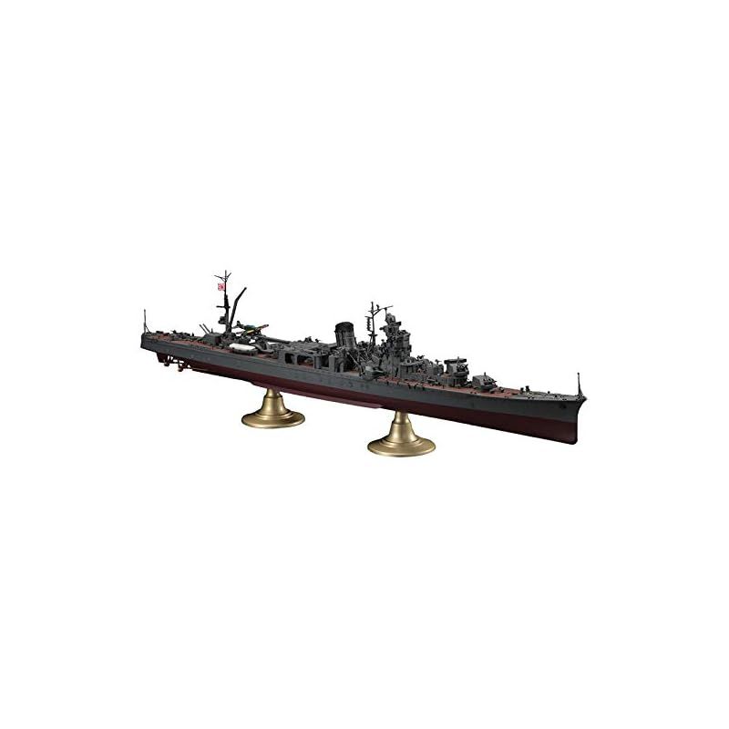 ハセガワ 1/350 日本海軍 軽巡洋艦 矢矧 天一号作戦 プラモデル