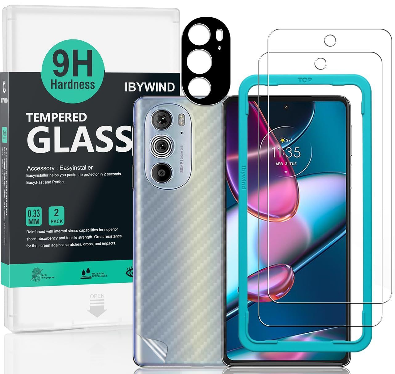 新着商品】30 Edge Pro 5G（6.7インチ）用スクリーンプロテクター