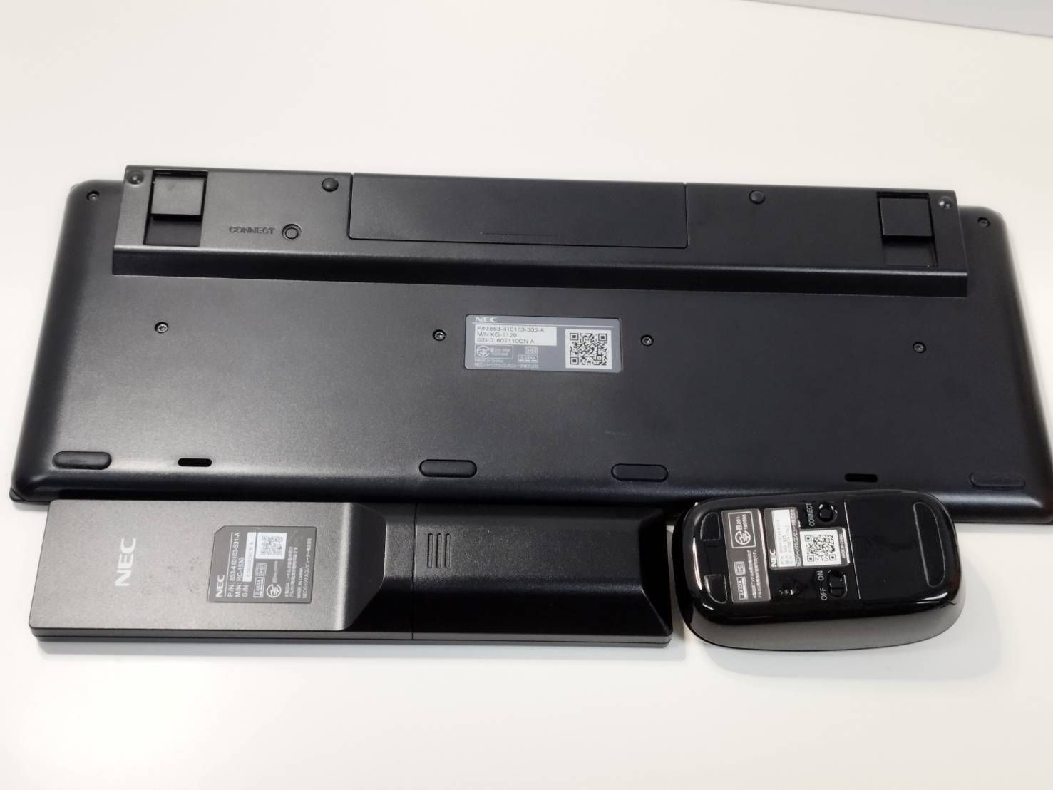 NEC LAVIE キーボード、マウス、リモコンセット - メルカリ