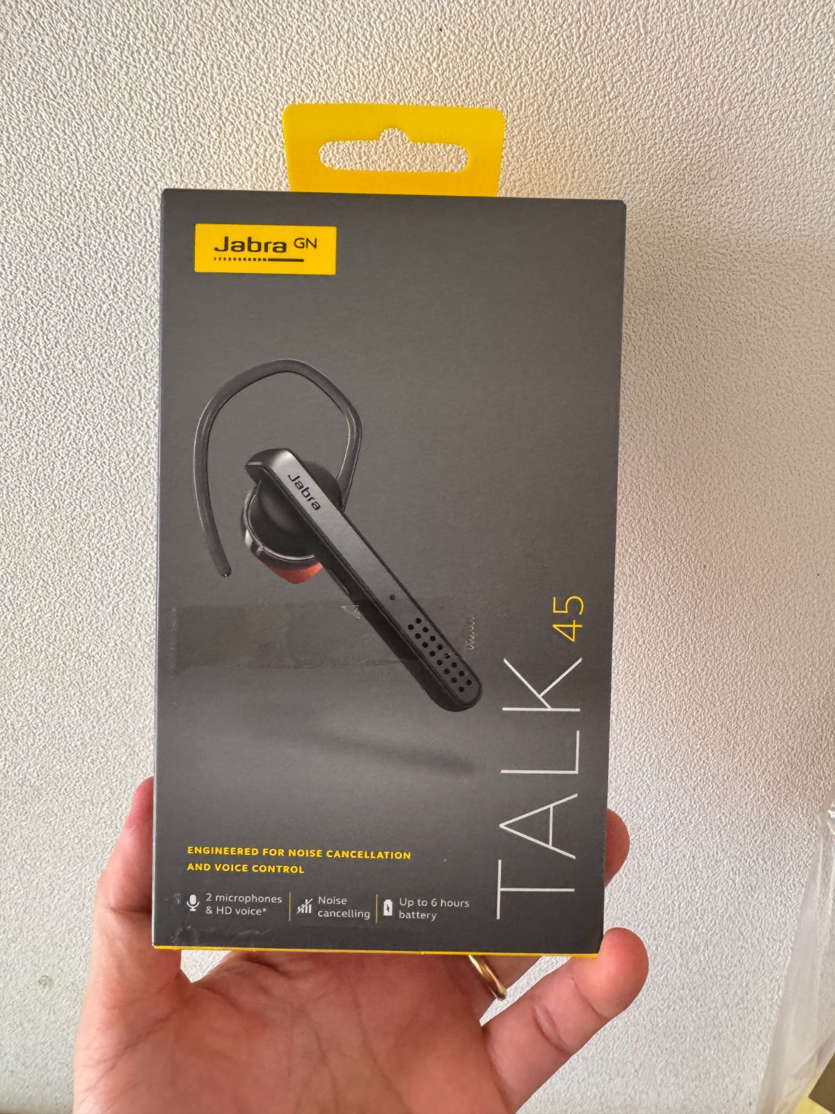 ジャブラ Jabra 片耳イヤホン ヘッドセット talk55 Jabra 片耳イヤホン