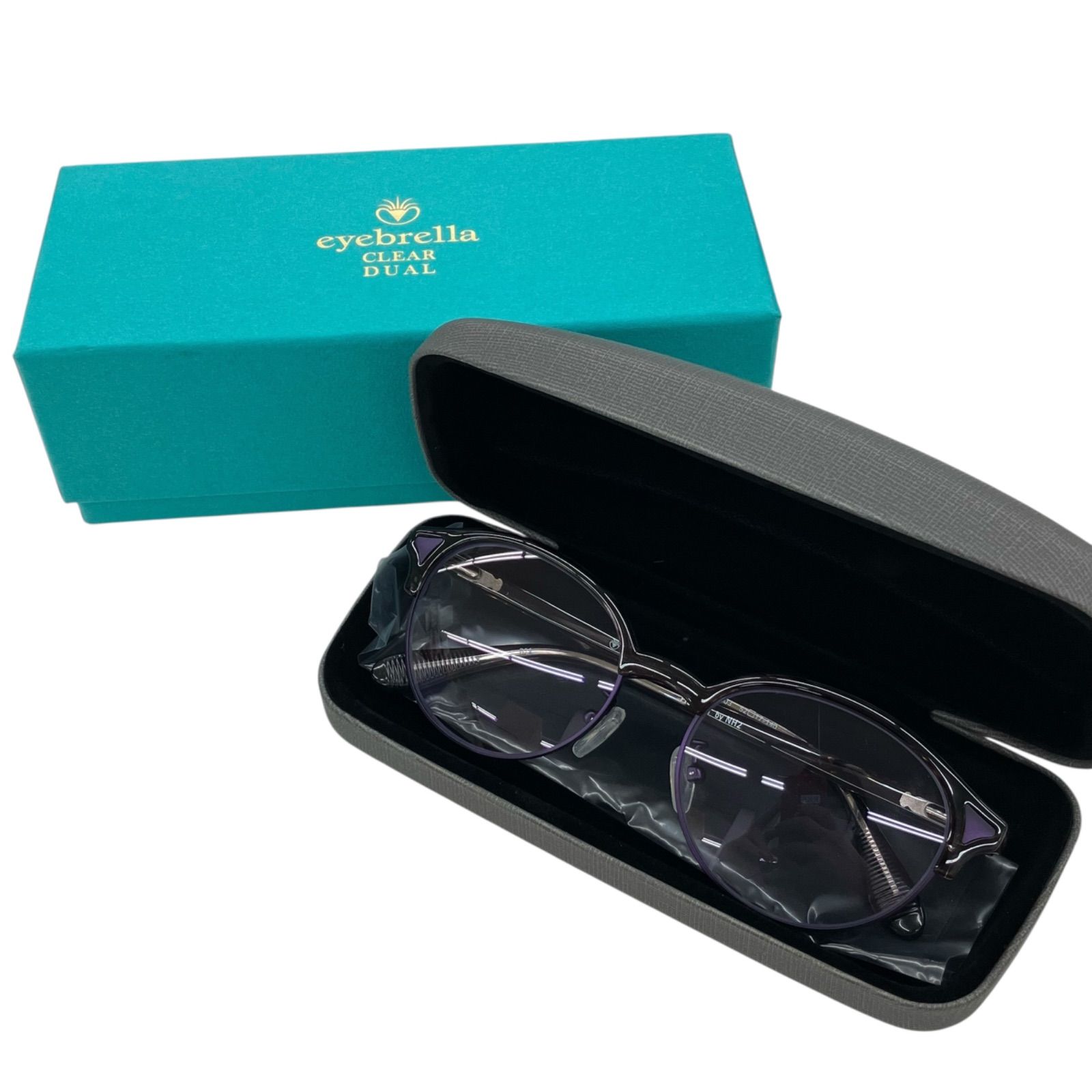 186000 現状品 アイブレラ eyebrella ラベンダーグレー EB-30S