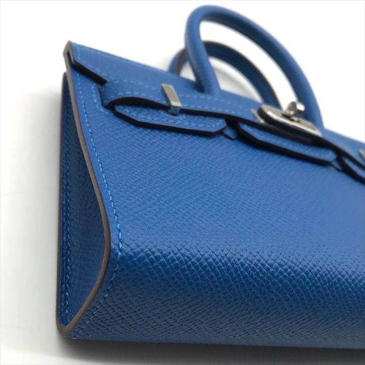 保管品 HERMES エルメス タイニー バーキン エプソン ミコノス