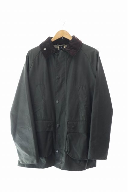 バブアー Barbour BEDALE SL ビデイル スリムフィット コットン オイルド ジャケット 1602128 40 オリーブ  ブランド古着ベクトル 中古○241202 - メルカリ