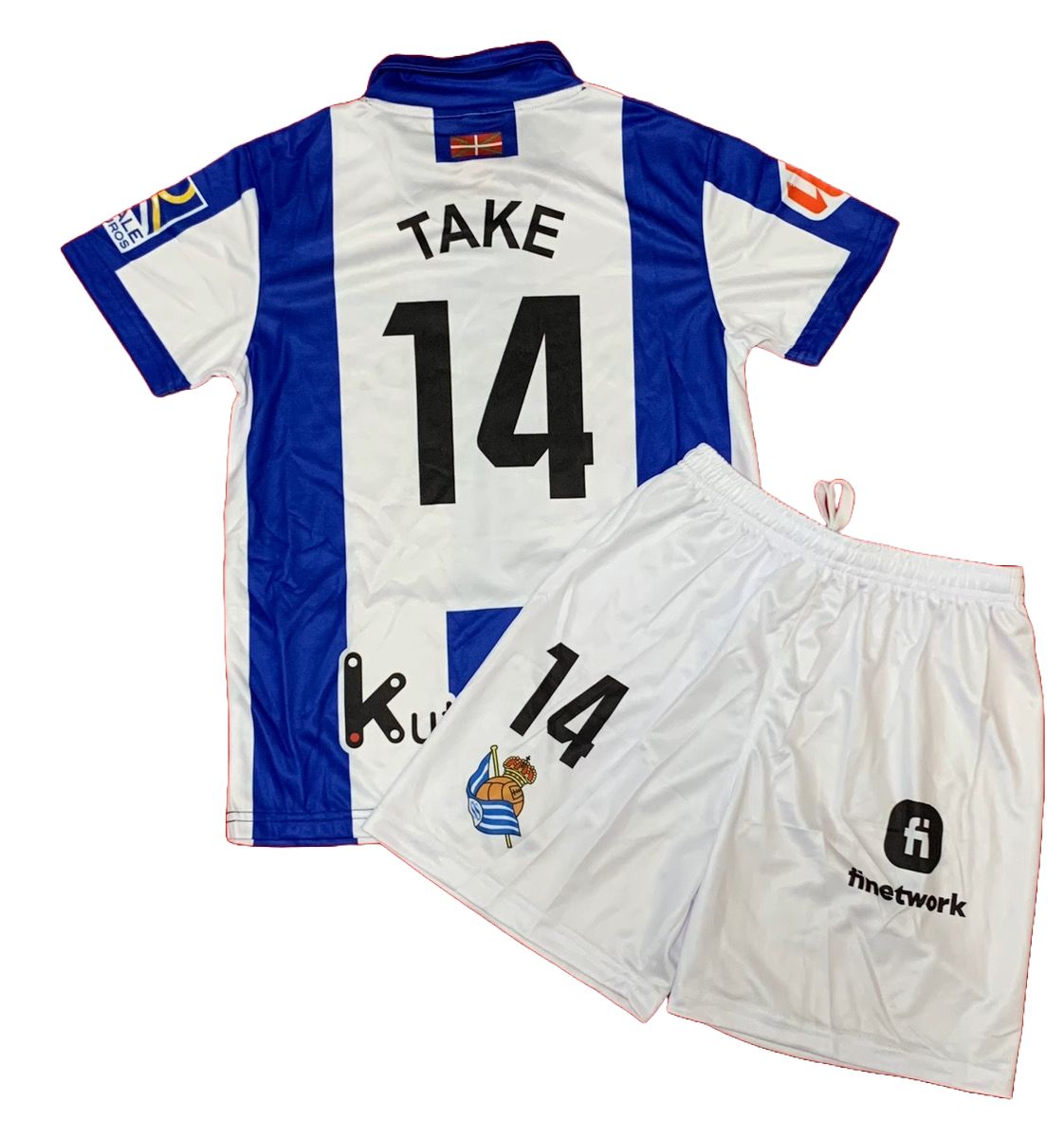 130〜140cm 久保建英 キッズサイズ 子供サイズ サッカー